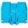 Wago 869-398 Abschlussplatte Blau
