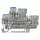 Wago 870-103 1Leiter/1Pin Doppelstockklemme Grau