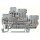 Wago 870-104 1Leiter/1Pin Doppelstockklemme Blau