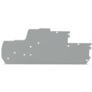 Wago 870-1148 Abschluss- und Zwischenplatte Grau