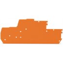 Wago 870-1149 Abschluss- und Zwischenplatte Orange