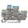 Wago 870-117 1Leiter/1Pin Doppelstockklemme