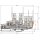 Wago 870-131 2Leiter/2Pin Doppelstockklemme Grau