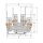Wago 870-151 2-Pin/2-Pin-Doppelstockklemme Grau