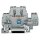 Wago 870-523/281-580 Bauelementklemme Grau