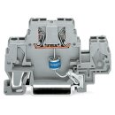 Wago 870-523/281-581 Bauelementklemme Grau