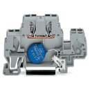 Wago 870-523/281-583 Bauelementklemme Grau