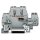 Wago 870-523/281-592 Bauelementklemme Grau