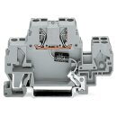 Wago 870-523/281-594 Bauelementklemme Grau