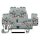 Wago 870-541/281-491 Bauelementklemme Grau