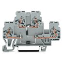 Wago 870-541/281-492 Bauelementklemme Grau