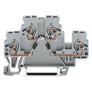 Wago 870-541/281-755 Bauelementklemme Grau