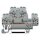 Wago 870-542/281-487 Bauelementklemme Grau