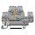 Wago 870-543/281-434 Bauelementklemme Grau