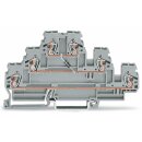 Wago 870-590/281-410 Bauelementklemme Grau