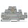 Wago 870-593/281-413 Bauelementklemme Grau