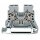 Wago 870-903 2-Leiter-Durchgangsklemme Rot