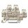 Wago 870-967/999-950 Doppelstockklemme