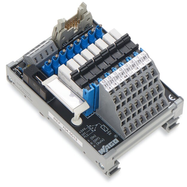Wago 704-5013 Übergabemodul