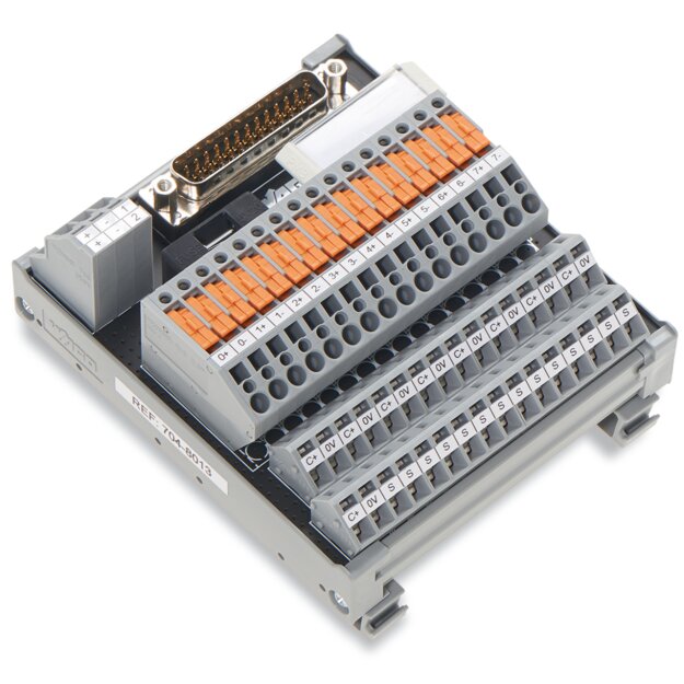 Wago 704-8013 Übergabemodul