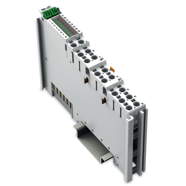 Wago 750-451/025-000 8-Kanal-Analogeingang