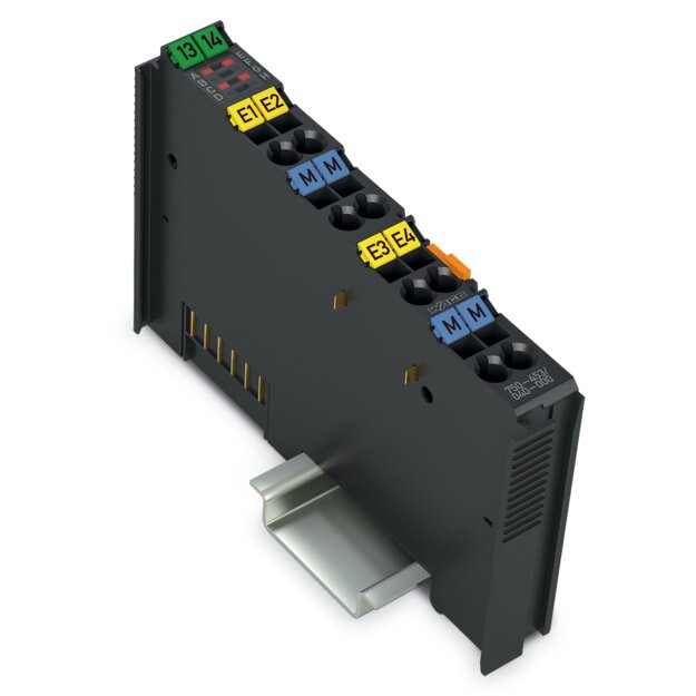 Wago 750-453/040-000 4-Kanal-Analogeingang