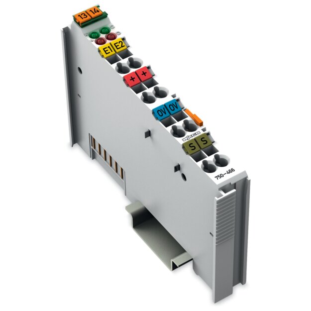 Wago 750-466/000-003 2-Kanal-Analogeingang
