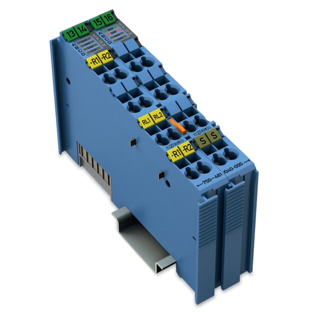 Wago 750-481/040-000 2-Kanal-Analogeingang
