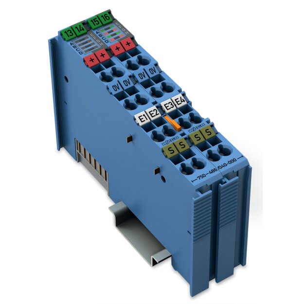 Wago 750-486/040-000 4-Kanal-Analogeingang