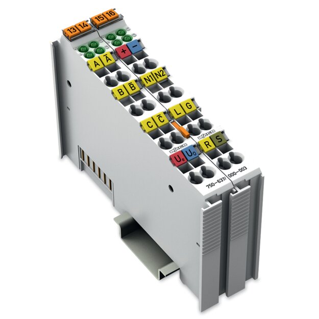 Wago 750-637/000-003 Inkremental Encoder Interface