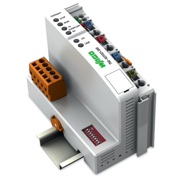 Wago 750-837/021-000 Controller CANopen
