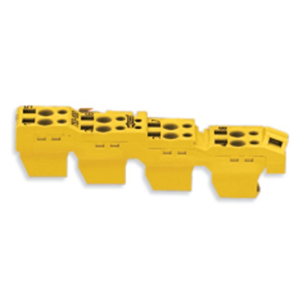 Wago 753-120 Stecker Safety gelb Gelb