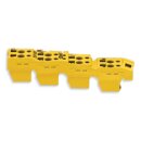 Wago 753-120 Stecker Safety gelb Gelb