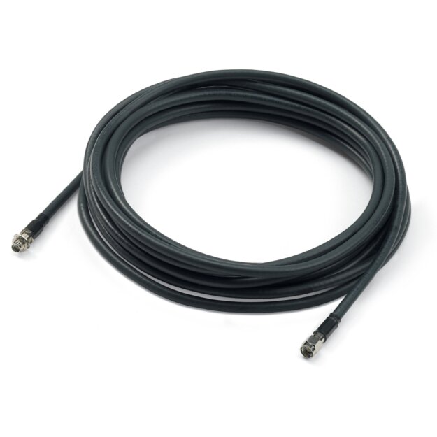 Wago 758-970/000-100 Anschlussleitung mit SMA-B Schwarz