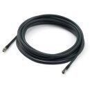 Wago 758-970/000-100 Anschlussleitung mit SMA-B Schwarz