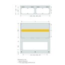 Wago 850-815/002-000 IP65 Systemgehäuse Stahlblech