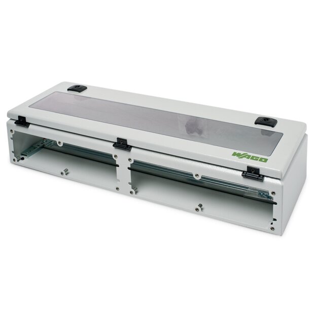 Wago 850-817/002-000 IP65 Systemgehäuse Stahlblech