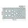 Wago 850-818/002-001 Flanschplatte