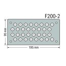 Wago 850-818/002-003 Flanschplatte