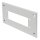 Wago 850-818/002-005 Flanschplatte