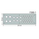 Wago 850-819/002-001 Flanschplatte