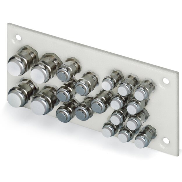 Wago 850-819/002-003 Flanschplatte