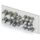 Wago 850-819/002-004 Flanschplatte