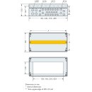 Wago 850-827 IP65-Systemgehäuse Alu