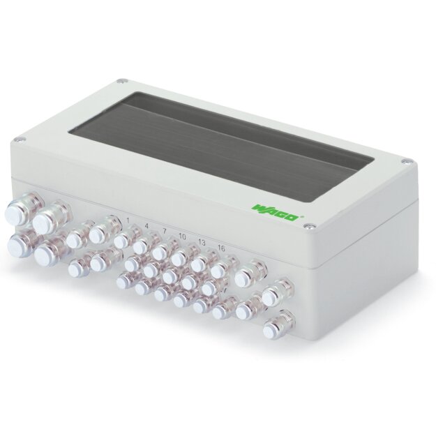 Wago 850-828/002-000 IP65-Systemgehäuse Alu