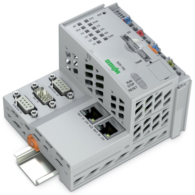 Wago 750-8216/025-001 Controller PFC200