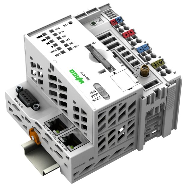 Wago 750-8217/025-000 Controller PFC200