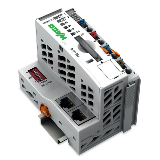 Wago 750-890/025-002 Controller Modbus TCP