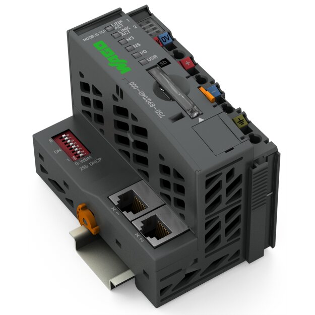 Wago 750-890/040-000 Controller Modbus TCP
