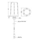 Wago 758-974 Funkantenne mit 2m Anschlussleitung
